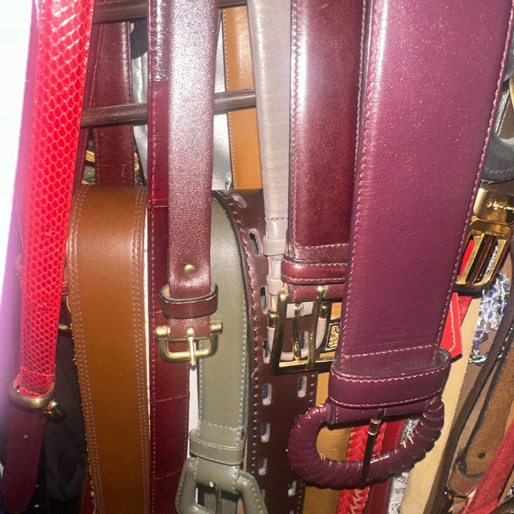 Stylish Leather Belts Collection